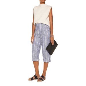 Alice + Olivia 'Rey' High Waist Crop Pant - Size 4